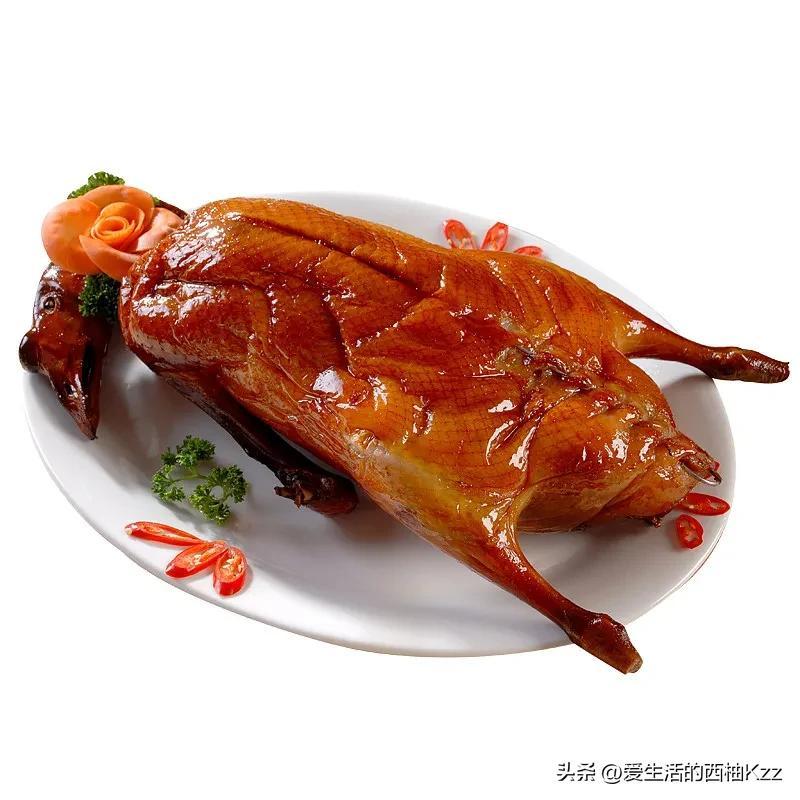 潮州干烧雁鹅,色泽红紫,表皮香脆,甘香味浓_狮头鹅_烧鹅_用水