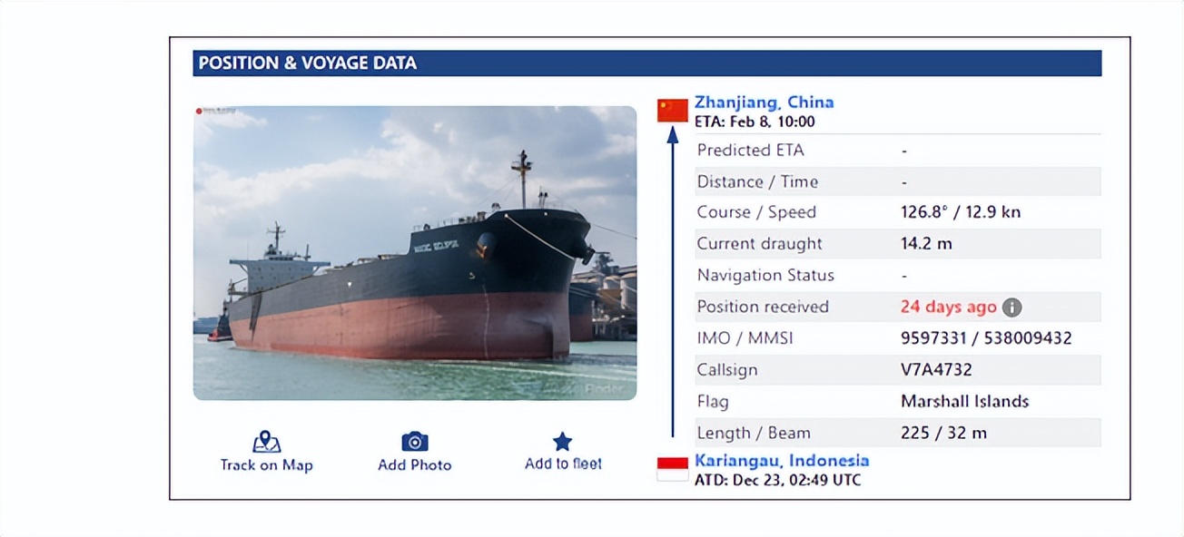 港媒：澳大利亚运煤船时隔两年重新驶向中国，总理或将于今年访华