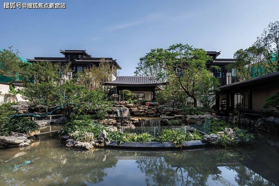 华发院子售楼处-珠海华发院子【楼盘详情】华发院子房价_24小时电话_大门_中轴线_建筑