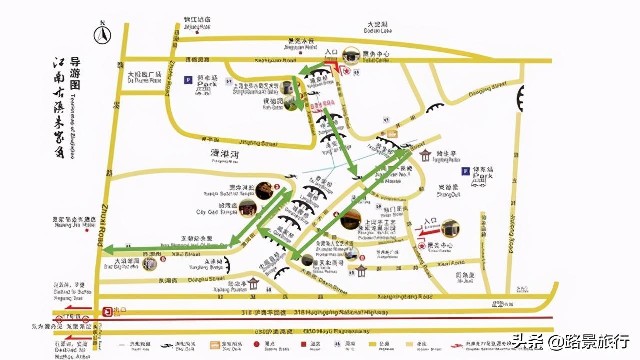 上海朱家角最强最详细攻略来啦(必看)_文卿_放生桥_by