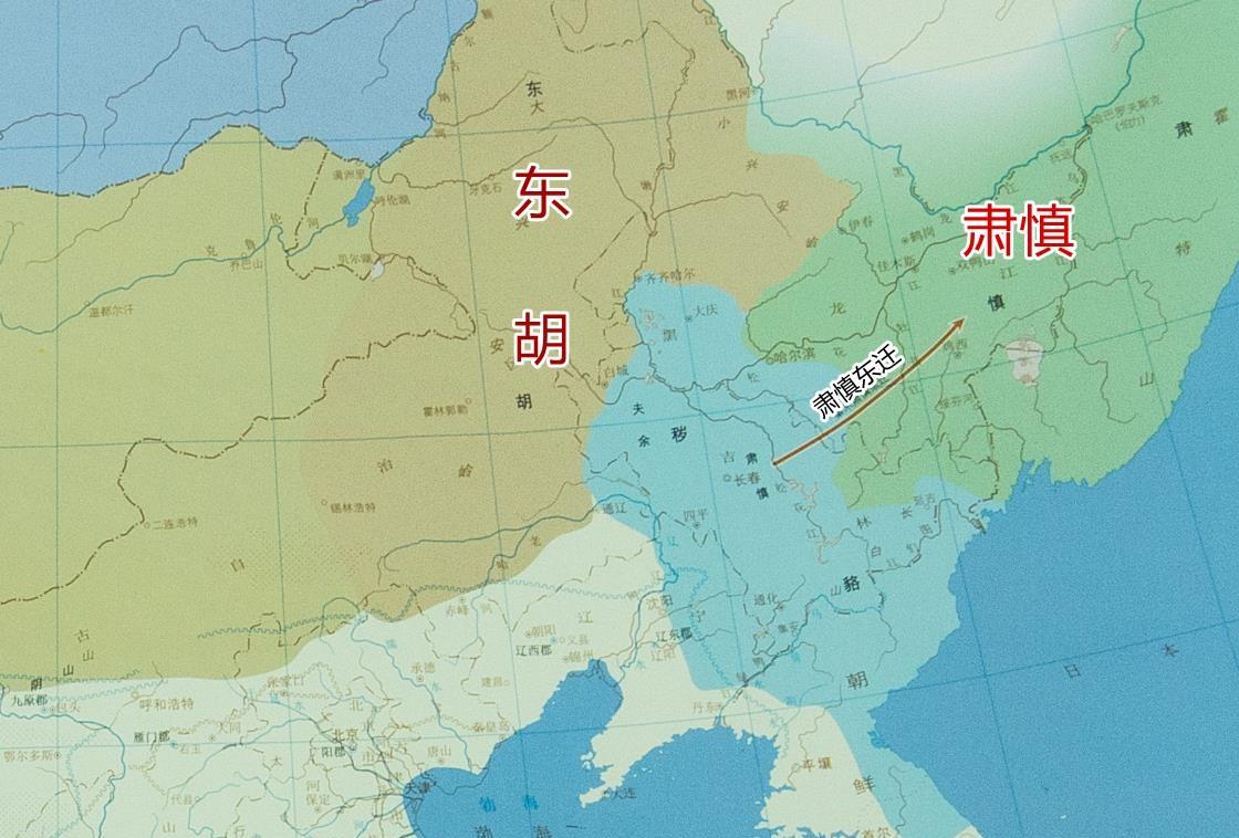 了辽河流域,演变为了东胡民族,而箕子后裔则带领族人迁徙到了朝鲜半岛