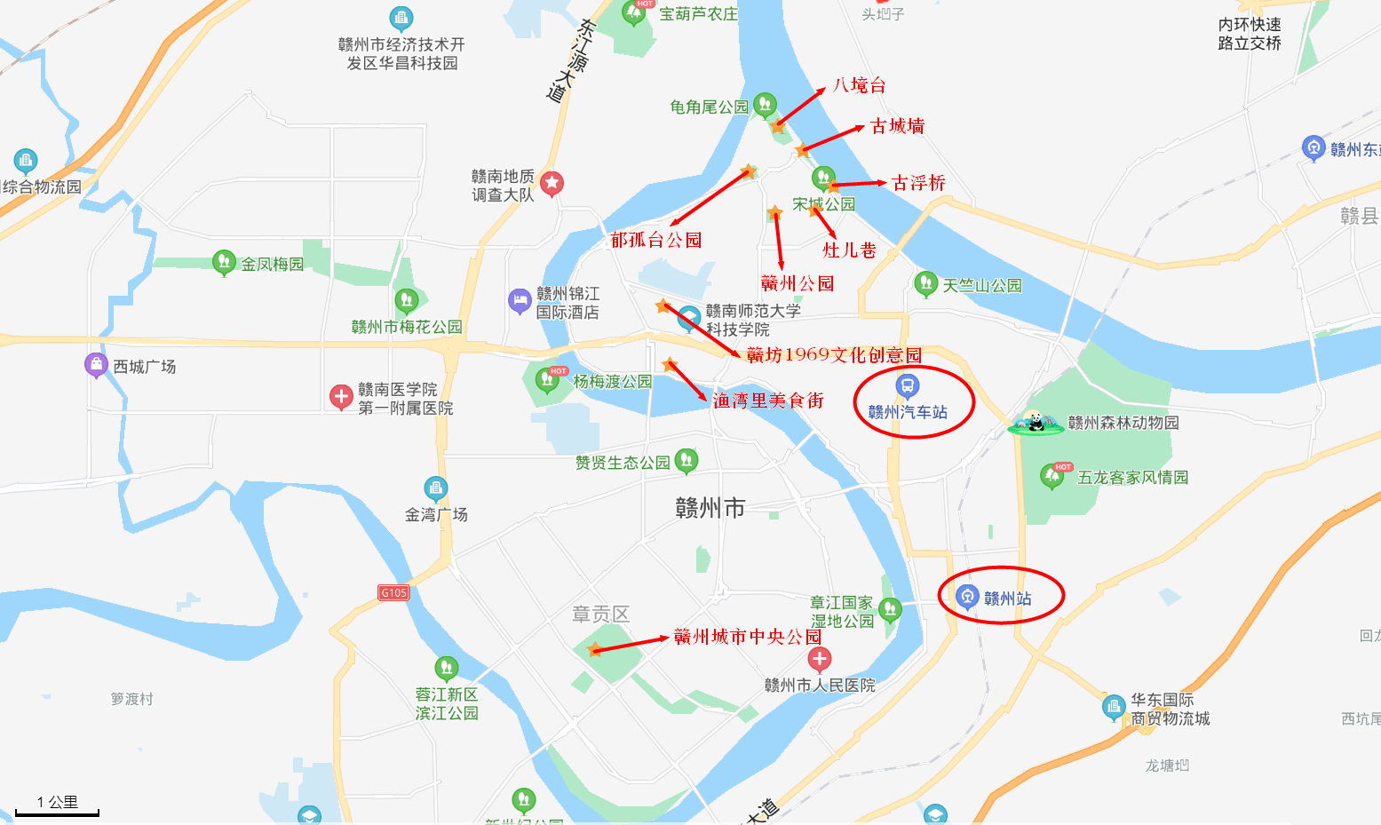 如何玩转江西赣州,一篇深度游玩攻略带你正确打开赣州_城市_地方_景点