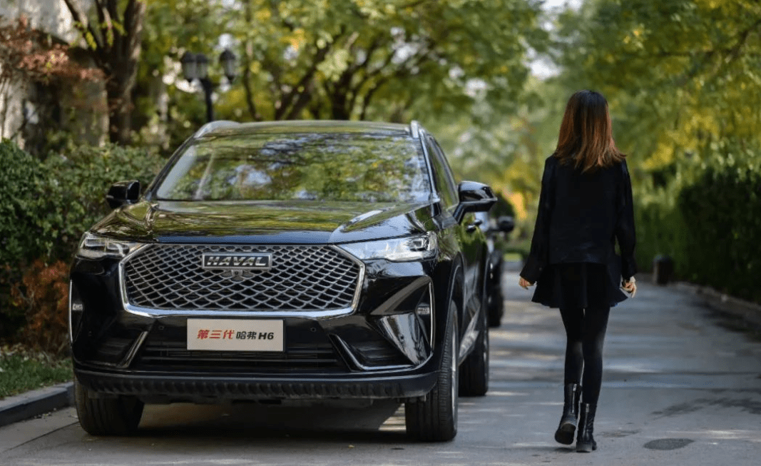 第四代哈弗h6谍照曝光,外形全面革新,年内即将上市_搜狐汽车_搜狐网