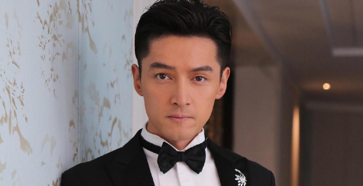 胡歌老婆正面照曝光!