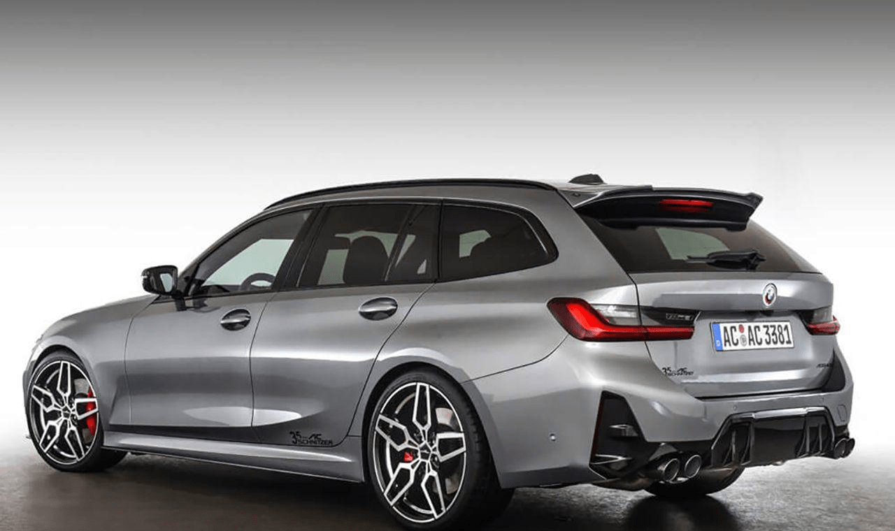动力小幅升级 ac schnitzer改装宝马3系旅行车 风格更低趴_搜狐汽车