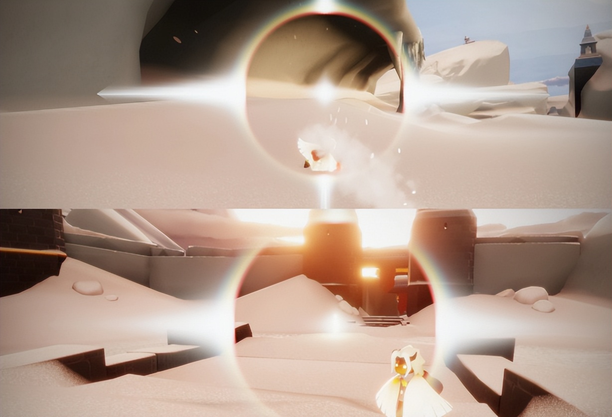 《光遇》霞谷地图光之翼点位以及顶级收集路线_滑行_赛道_小伙伴