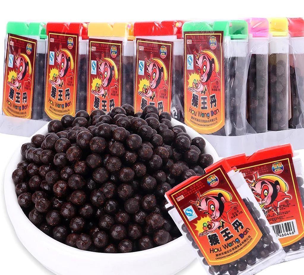 4种零食,5毛钱就能买,我赌10袋辣条,吃过的要奔三_小时候_泡泡糖_味道