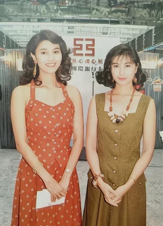 很多人说曾黎的美中不足就是脸太长了,其实李嘉欣也是长脸,但是不影响