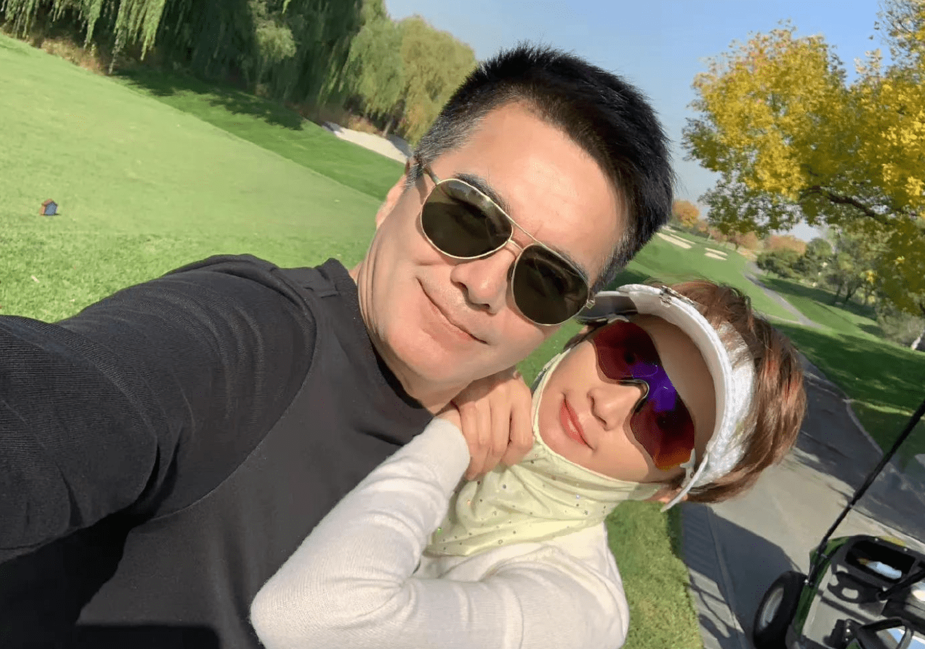 许亚军妻子张澍:嫁大12岁四婚丈夫不后悔,终结了丈夫的"花心"_张舒_张