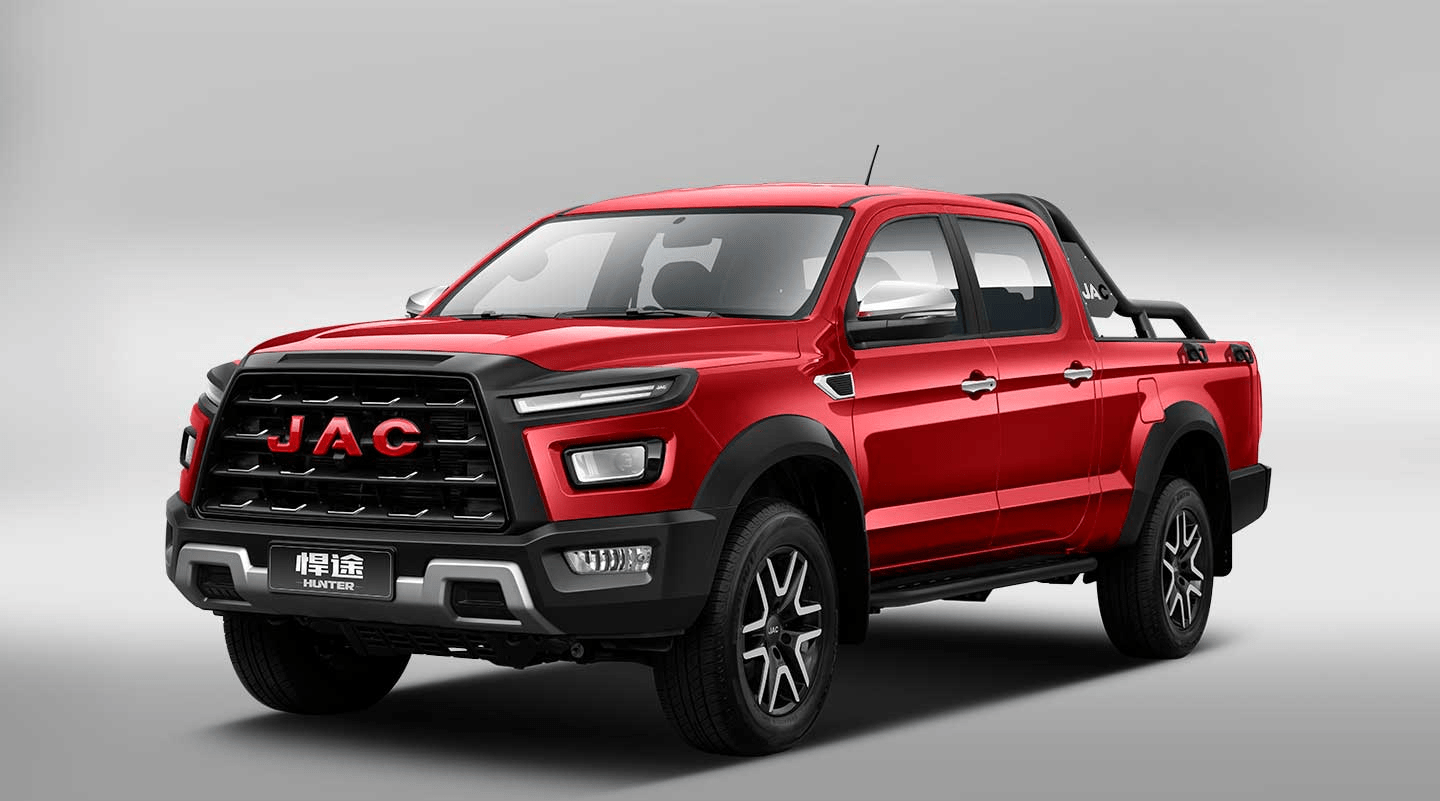 江淮悍途山猫简化版上市!16款车型可选,售价13.