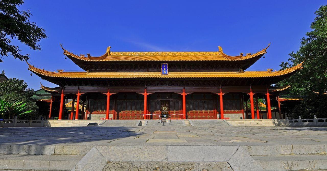 朝天宫——南京最早的城邑之一,涵盖南京历史的缩影_建筑群_文庙_道教