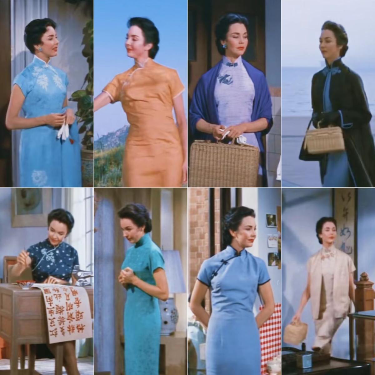 完美展现东方女子典雅温婉的气质_塞尔兹尼克_珍妮弗·琼斯_罗伯特