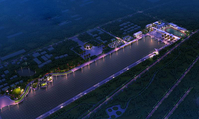 魅力陕西行|走进杨凌示范区·陕西省水上运动管理中心场馆_休闲_比赛