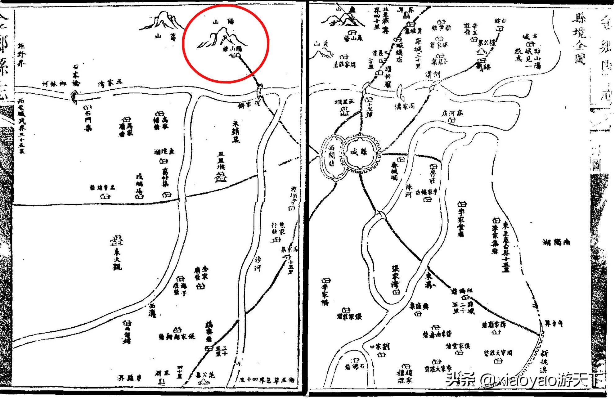 羊山集战役地图图片