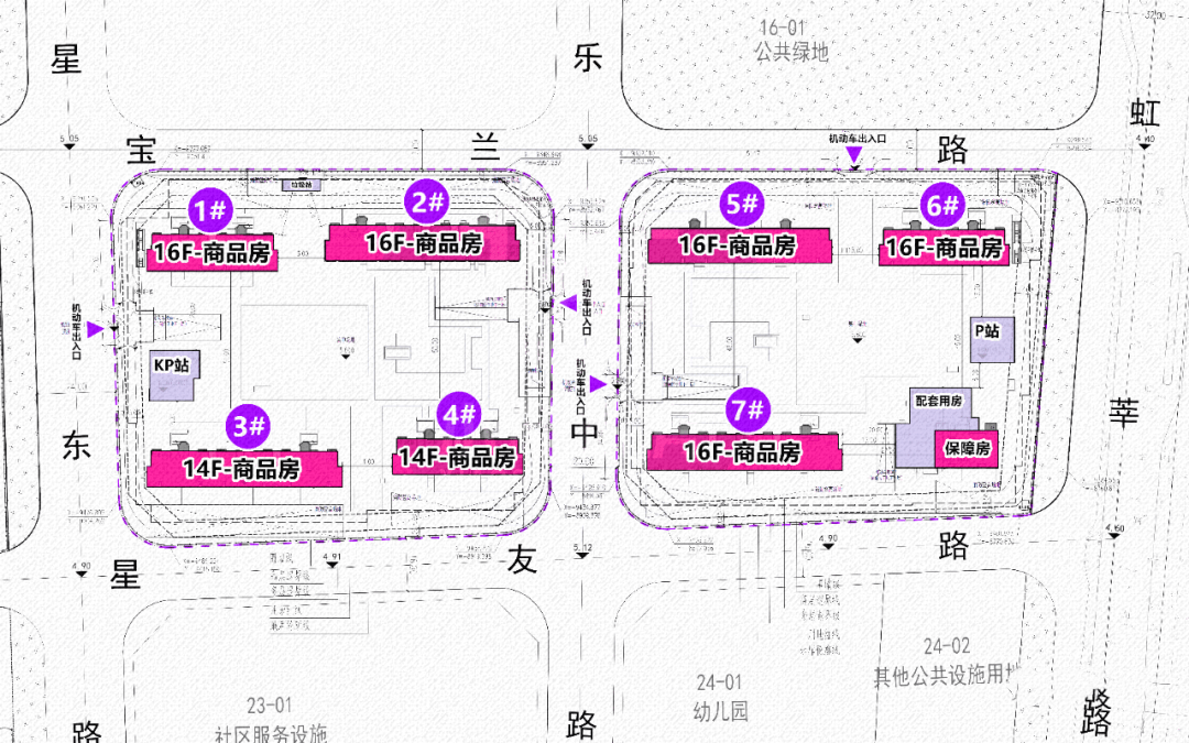 世纪古美周边规划图片