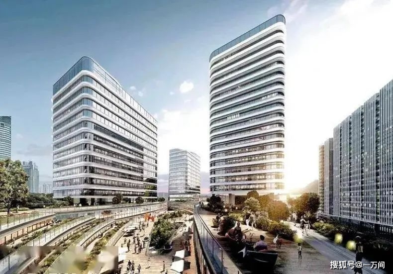 【一万间】福永怀德村旧改—深圳社区自改项目,更名为"德懿府"_旧村