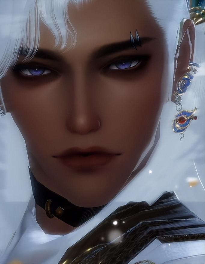 不得不说,黑皮真的很多美人!