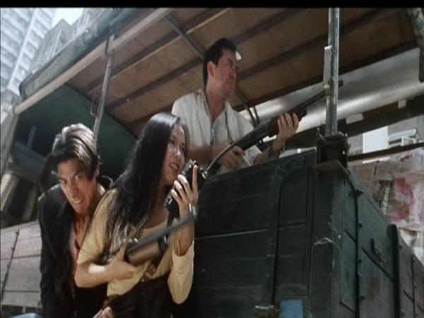 3 《重案实录之犯罪天才》由李修贤,吕颂贤主演,讲述经营各种犯罪事业