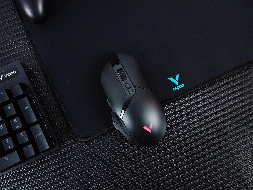 雷柏V30W无线游戏鼠标评测，支持十键宏编程，续航高达160小时