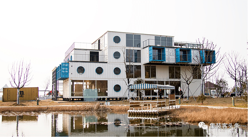 盘点丨集装箱酒店,文旅投资新选择_上海集装客_景观_空间_休闲