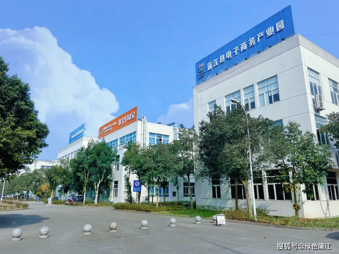 蒲江县电子商务产业园于2015年12月开园,由蒲江县政府引领,根据蒲江县