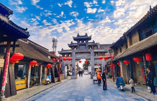 耗资20亿建"假古镇",占地250亩,落户宜春,值得一去_传统_游客_大观