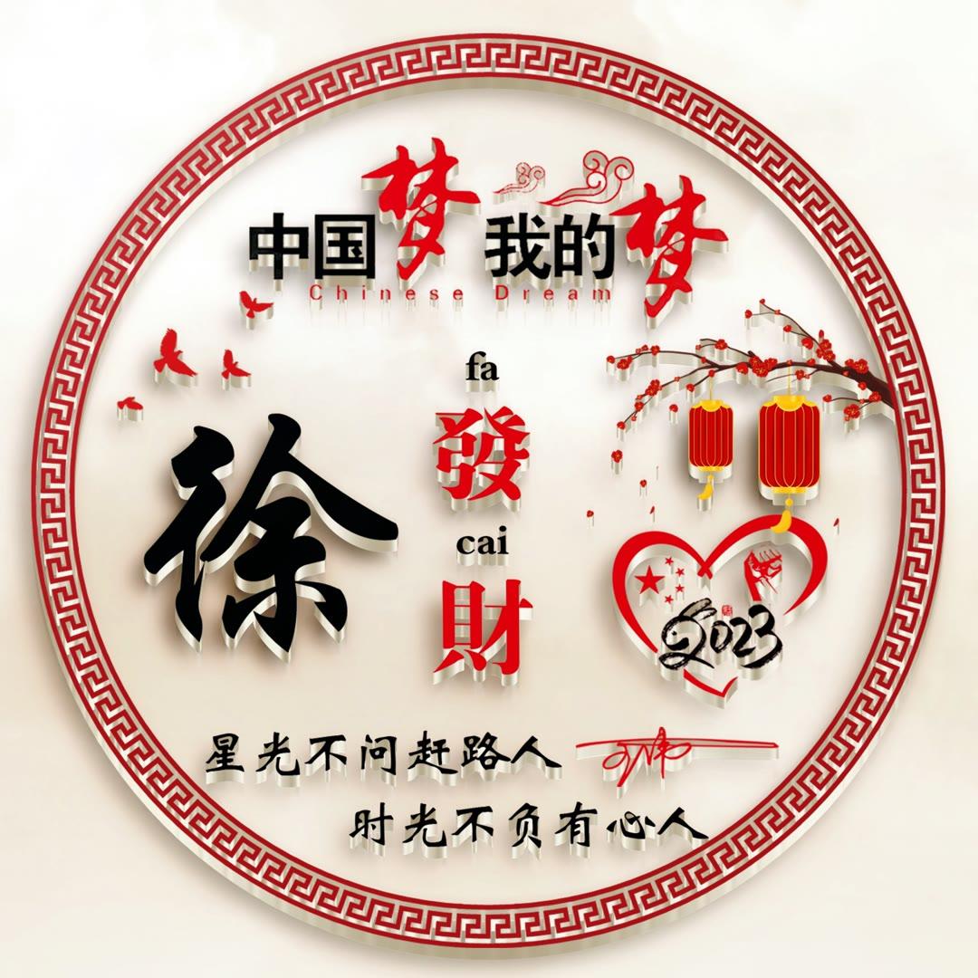 2023你的微信头像该换了,中国梦3d励志个性签名头像,请查收_生活_风景