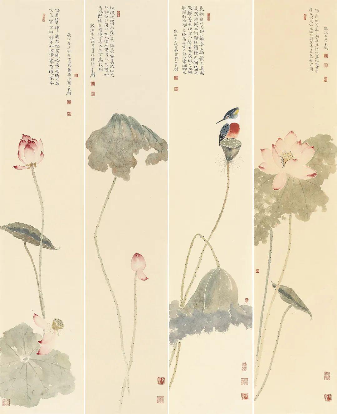 长沙市花鸟画家协会·与物为春
