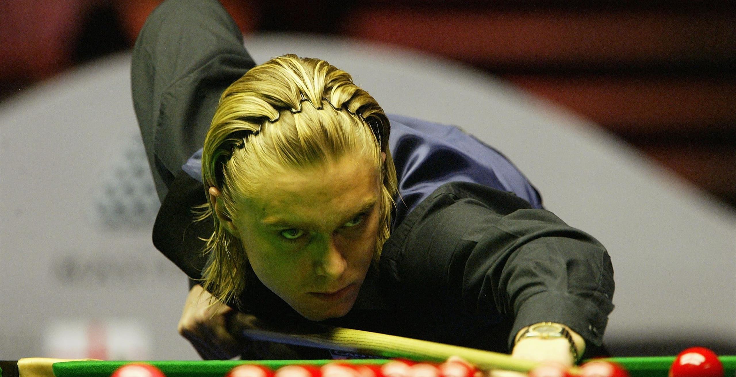 被称为斯诺克界的贝克汉姆,可惜英年早逝_保罗·亨特_比赛_球员