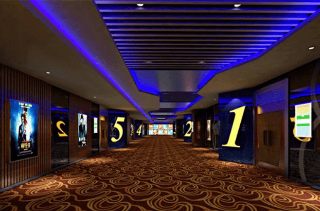 疫情结束后首个春节档电影院这样火爆!_信息化_广告_液晶显示