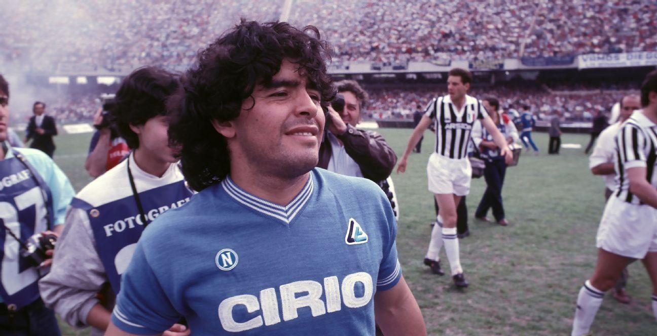 送别马拉多纳:他不是王,也不是神,他是我们心中的"别样英雄"_阿根廷