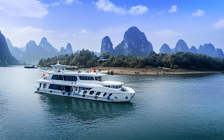 桂林到阳朔怎么走最好,漓江四星游船信息分享(码头,价格,买票,点评)