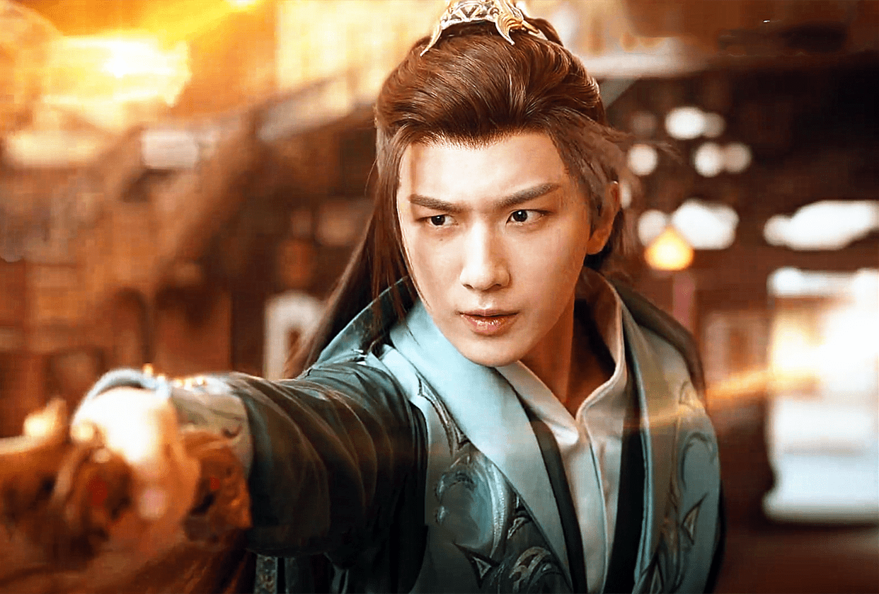 太霸气_罗清扬_称号_雷无极