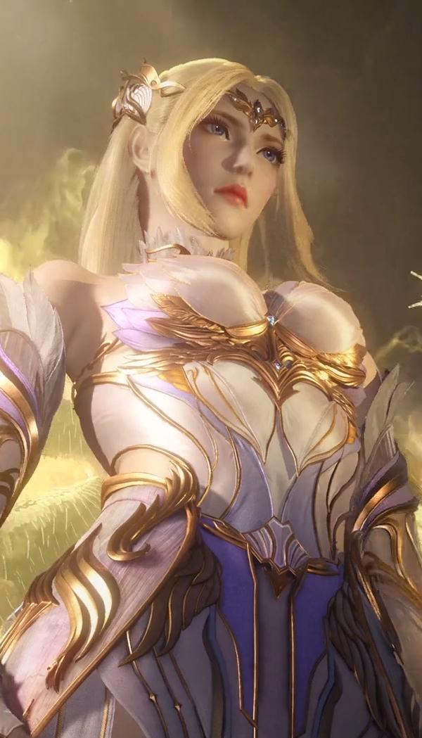 千仞雪女装登场,六翼天使却悄然泪落,这处伏笔是惋惜还是心痛_动画