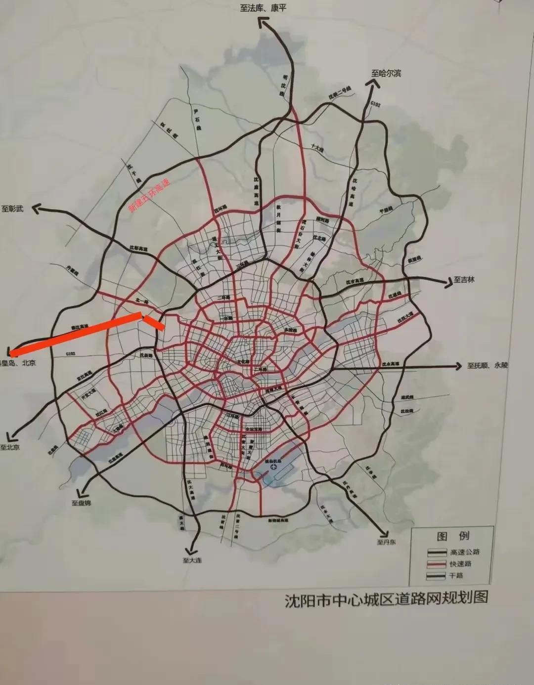 秦滨高速地图图片