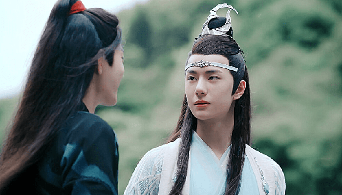 《陈情令》之守望138章:两个幼稚鬼_蓝湛_魏无羡_声音