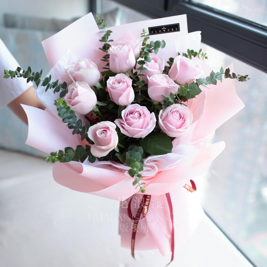 情人节花束,情人节有哪些花束图片?情人节适合送女友的花束图片 - 晨