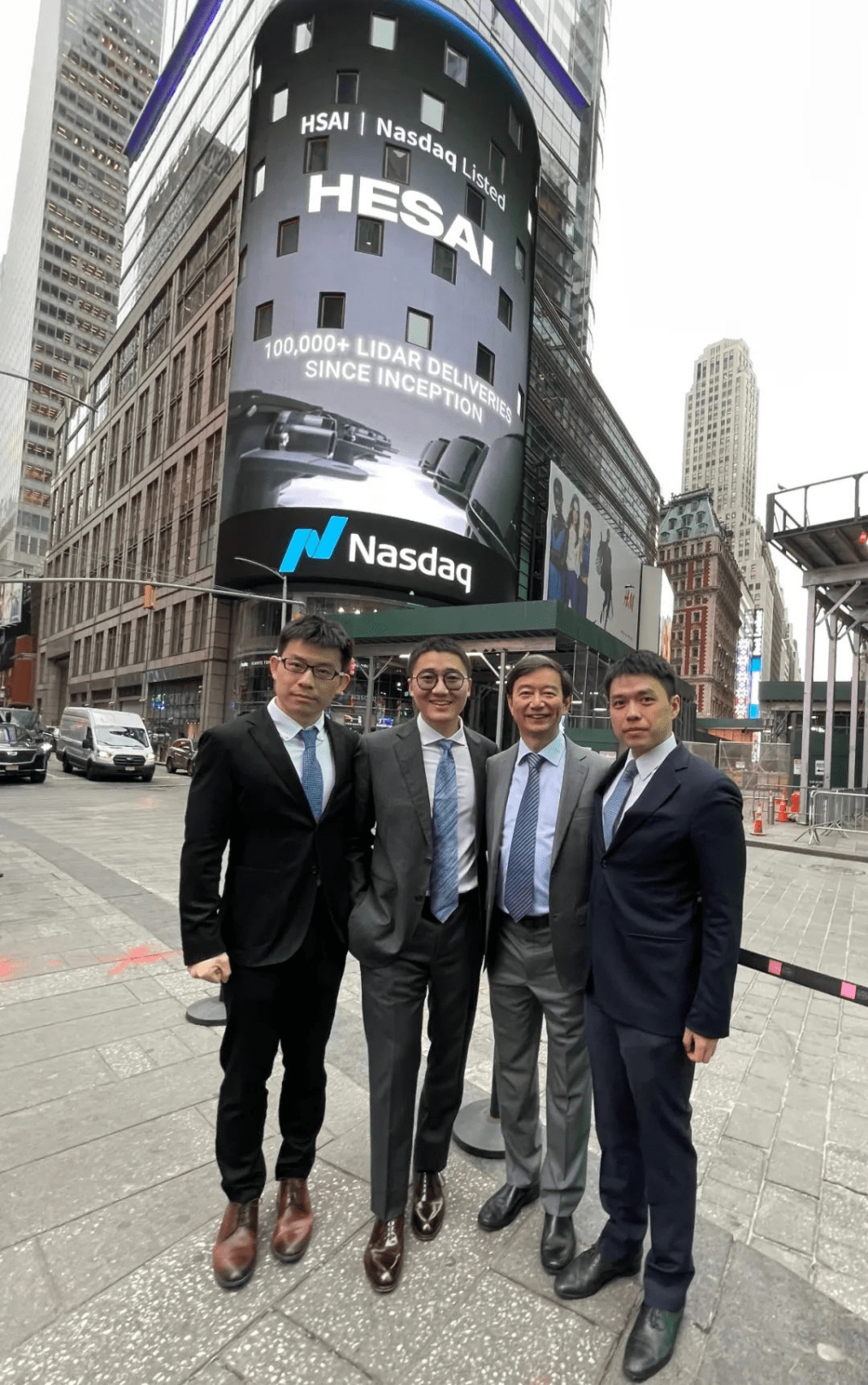 2014年时宓群就和禾赛科技联合创始人及ceo李一帆交流过,当时禾赛做的