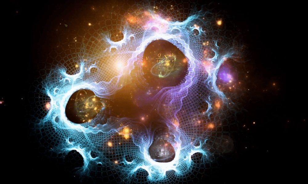 地球为什么会矗立在太空？到底有什么力量在托着它，不让它掉下去(图1)
