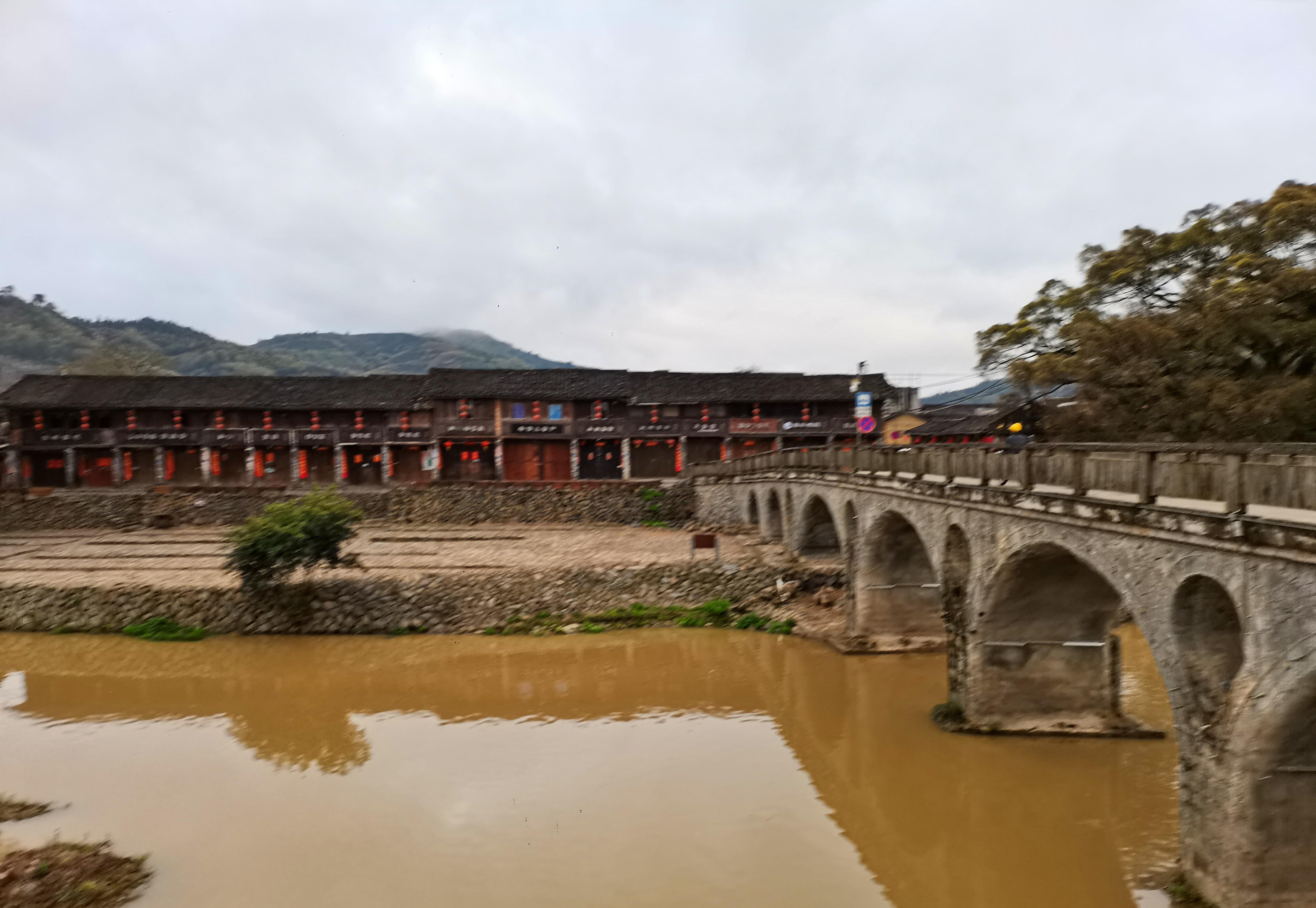 二日游:走近云水谣 #春日花样生活#_水车_古道_鹅卵石