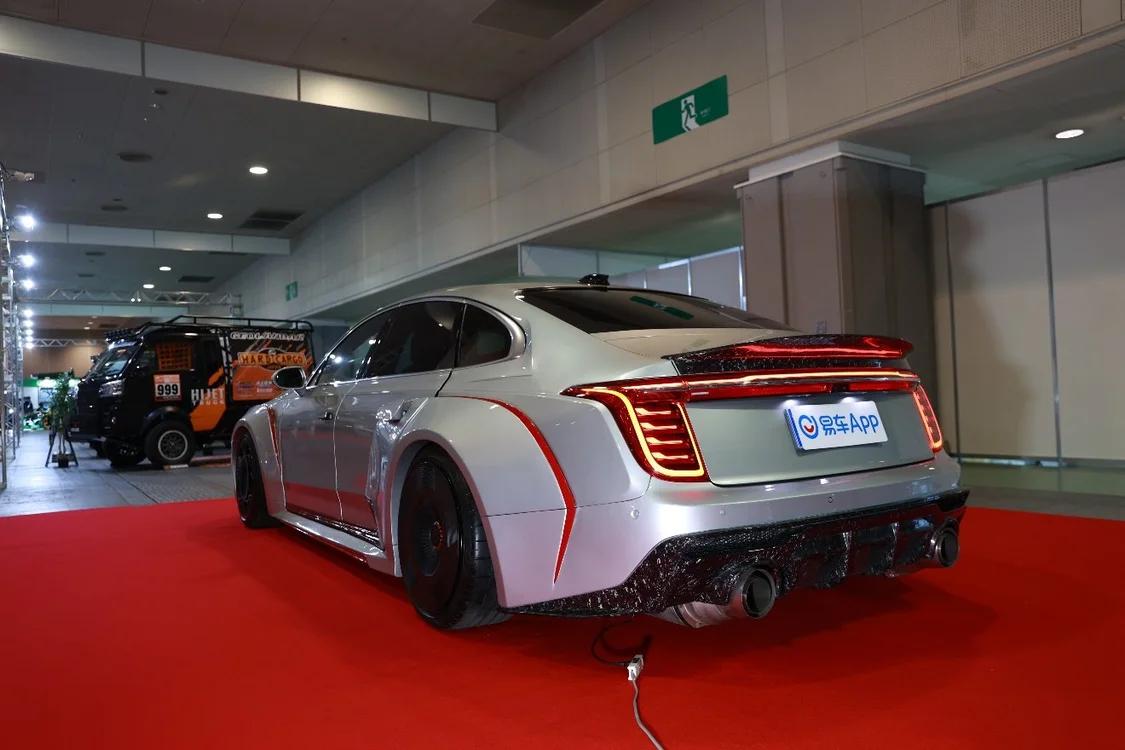 易车红旗h9文成改装车亮相2023大阪改装车展_搜狐汽车_搜狐网