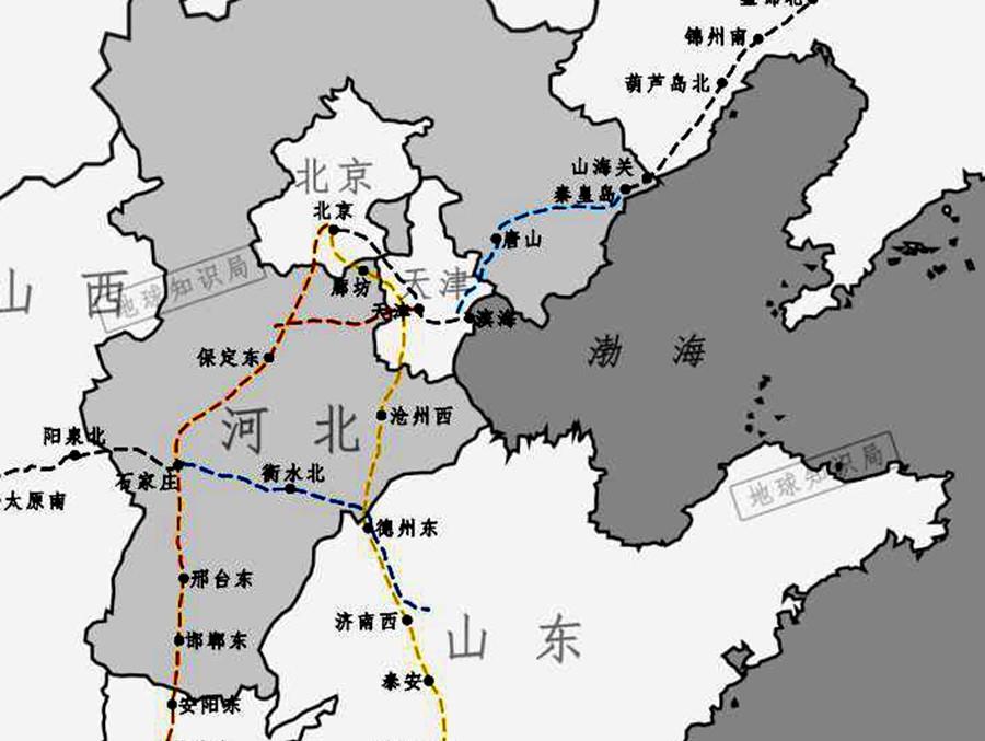 天上掉下來個林妹妹,保定藉助雄忻高鐵成為高鐵樞紐_鐵路_石家莊_規劃