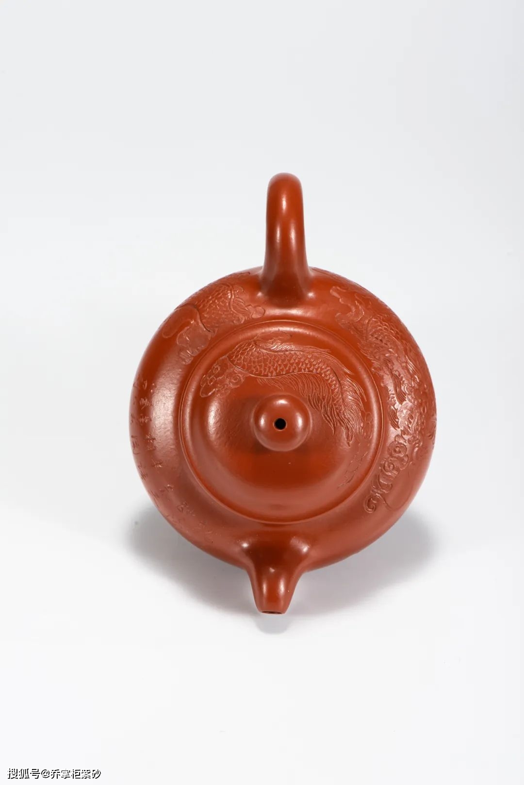 乔掌柜紫砂宜兴:助工【彭全中】,格调高雅,神韵跃然_作品_金奖_工艺