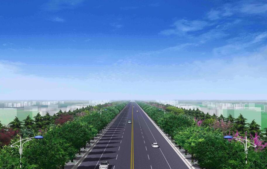 分离式道路 来自搜狐网