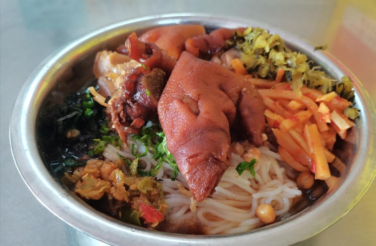 桂平人的粉食人生,除了猪脚粉还有很多粉可选择,你都吃过吗_威记_美食