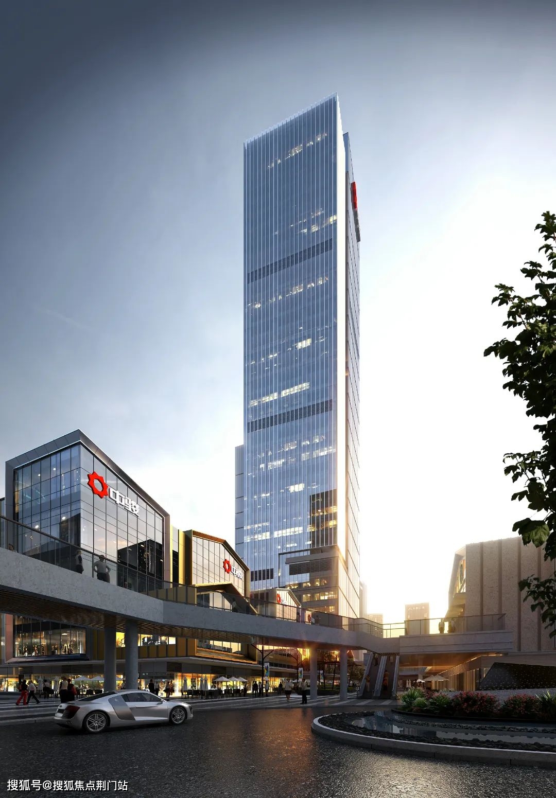 中骏鼎湖未来云城效果图作为融沪桥头堡,杭州东门户,临平新城早已吸纳