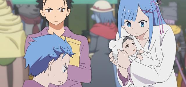 re0的if线:蕾姆与昴生活8年,长发蕾姆颜值蜕变,昴再次告白_笔者_剧情