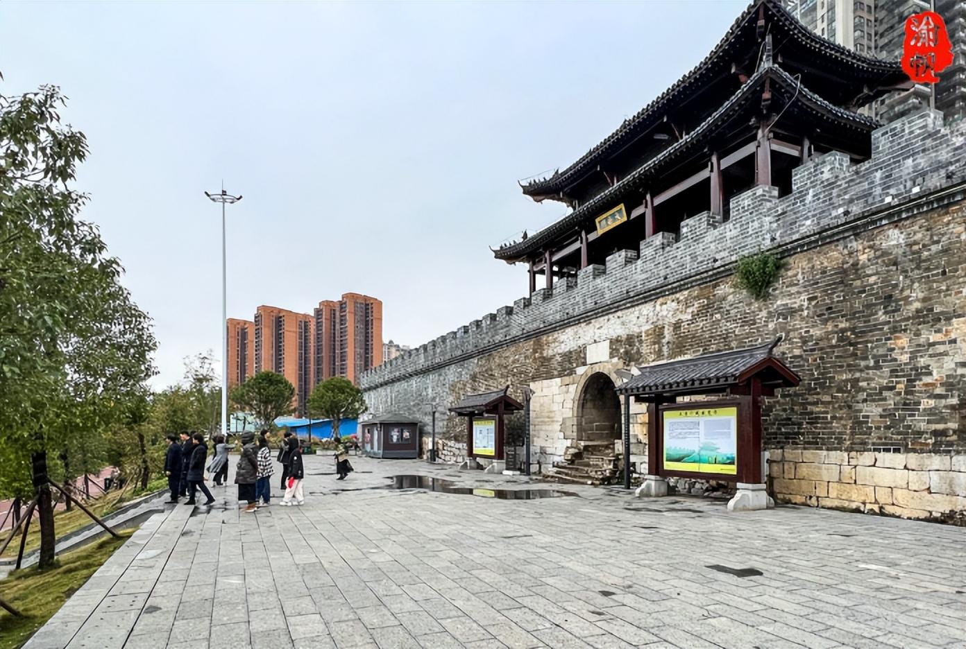 贵城遗址位于贵港市港北区贵城街道人民路一带,遗产核心区内有:大南门