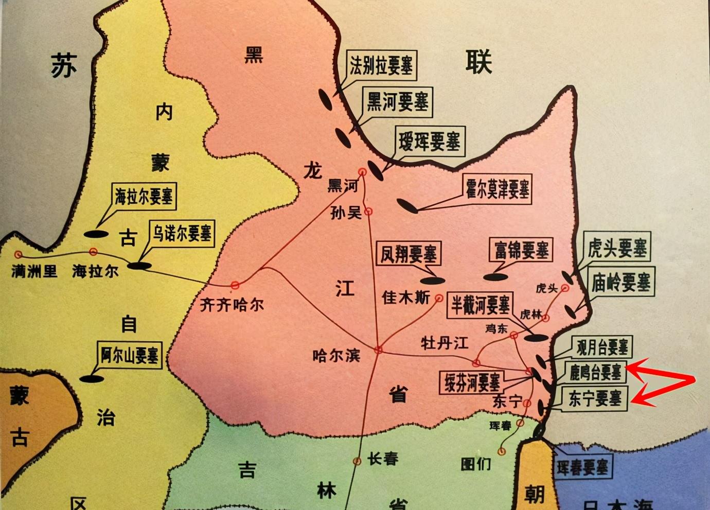东宁市详细地图图片