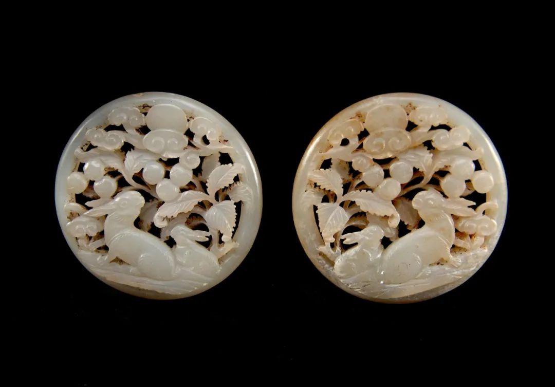 中国绘画史上最精彩的一只兔子_玉兔_崔白_野兔